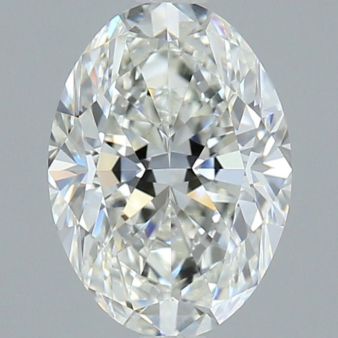 2 Carat Oval - Natural Diamond - 2.01 - I - VS1 - VG - EX - EX - Diamonds By Rothschild