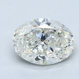2 Carat Oval - Natural Diamond - 2.01 - I - VS2 - VG - EX - EX - Diamonds By Rothschild