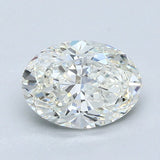 2 Carat Oval - Natural Diamond - 2.01 - I - VS2 - VG - EX - EX - Diamonds By Rothschild