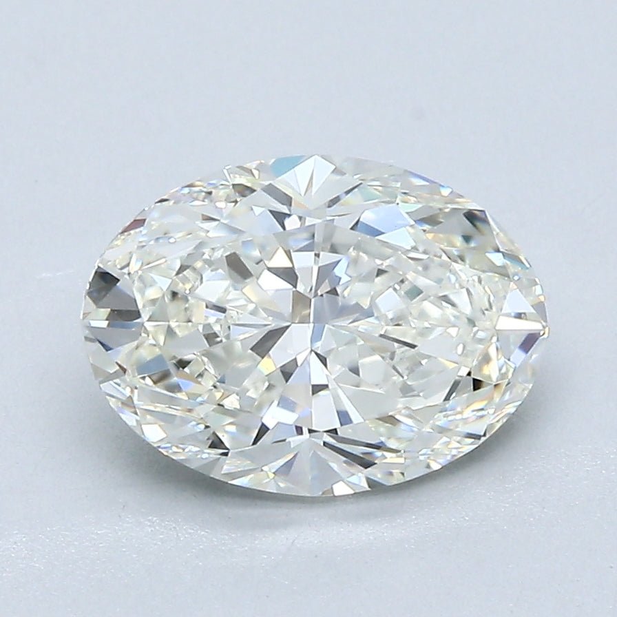 2 Carat Oval - Natural Diamond - 2.01 - I - VS2 - VG - EX - EX - Diamonds By Rothschild