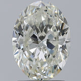 2 Carat Oval - Natural Diamond - 2.01 - J - SI1 - VG - EX - EX - Diamonds By Rothschild