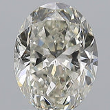 2 Carat Oval - Natural Diamond - 2.01 - J - SI2 - VG - EX - EX - Diamonds By Rothschild