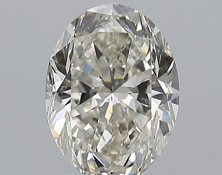2 Carat Oval - Natural Diamond - 2.01 - J - SI2 - VG - EX - EX - Diamonds By Rothschild