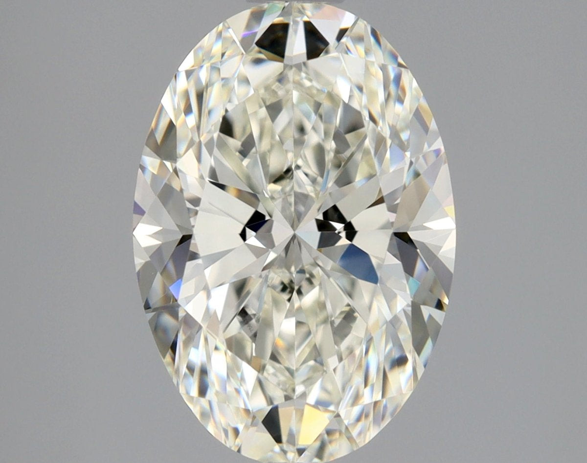 2 Carat Oval - Natural Diamond - 2.01 - J - VVS1 - EX - EX - Diamonds By Rothschild