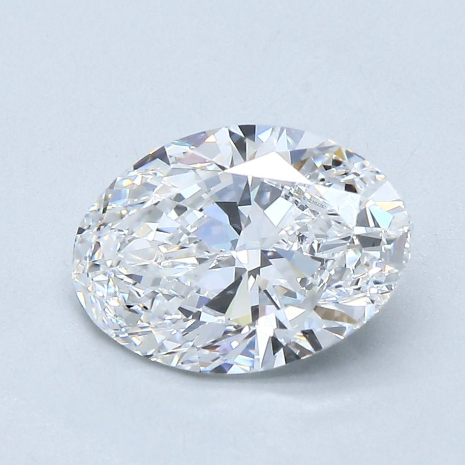 2 Carat Oval - Natural Diamond - 2.02 - E - IF - VG - VG - VG - Diamonds By Rothschild