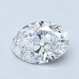 2 Carat Oval - Natural Diamond - 2.02 - E - IF - VG - VG - VG - Diamonds By Rothschild