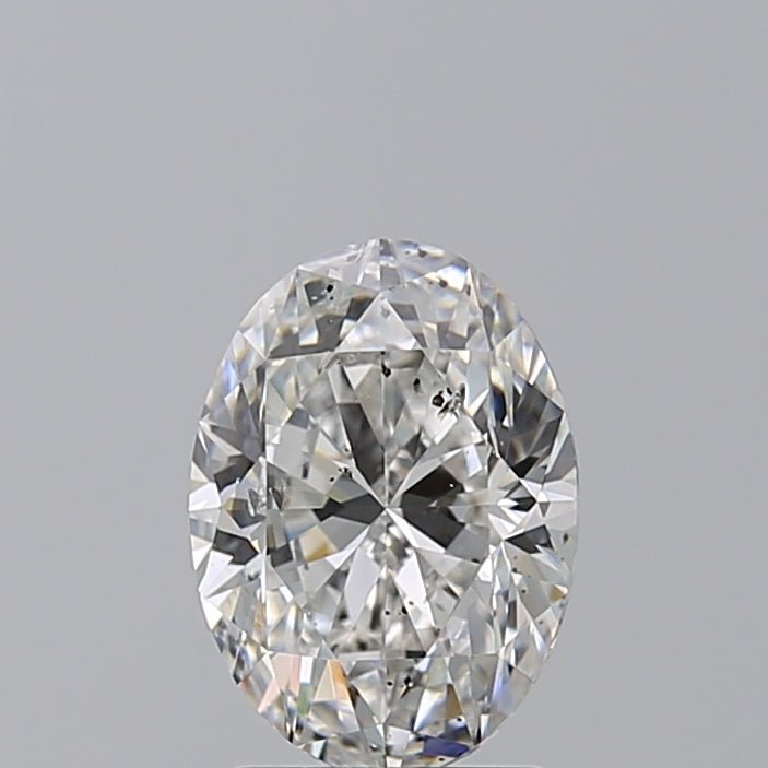 2 Carat Oval - Natural Diamond - 2.02 - F - SI2 - VG - EX - EX - Diamonds By Rothschild