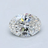 2 Carat Oval - Natural Diamond - 2.02 - G - SI2 - VG - EX - EX - Diamonds By Rothschild