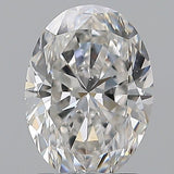 2 Carat Oval - Natural Diamond - 2.02 - G - VS2 - VG - EX - EX - Diamonds By Rothschild