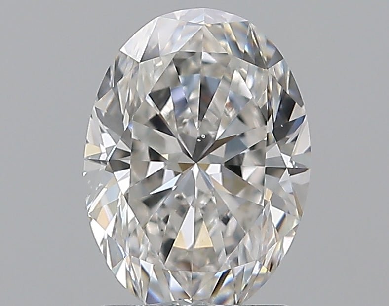 2 Carat Oval - Natural Diamond - 2.02 - G - VS2 - VG - EX - EX - Diamonds By Rothschild