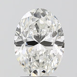 2 Carat Oval - Natural Diamond - 2.02 - G - VVS1 - VG - EX - EX - Diamonds By Rothschild