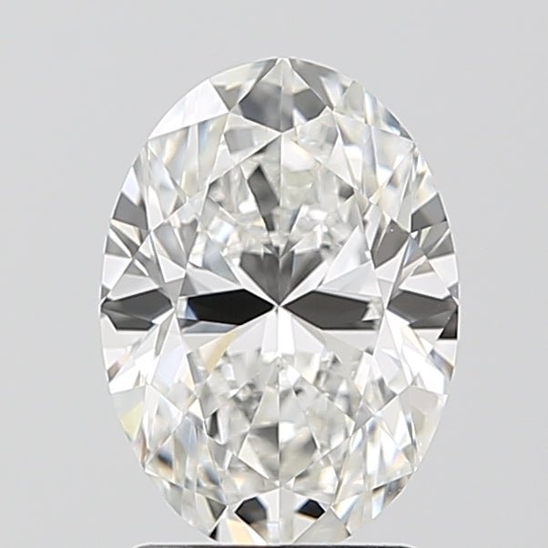 2 Carat Oval - Natural Diamond - 2.02 - G - VVS1 - VG - EX - EX - Diamonds By Rothschild