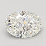 2 Carat Oval - Natural Diamond - 2.02 - H - VS2 - VG - VG - VG - Diamonds By Rothschild