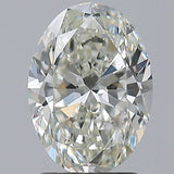 2 Carat Oval - Natural Diamond - 2.02 - I - SI1 - VG - EX - EX - Diamonds By Rothschild
