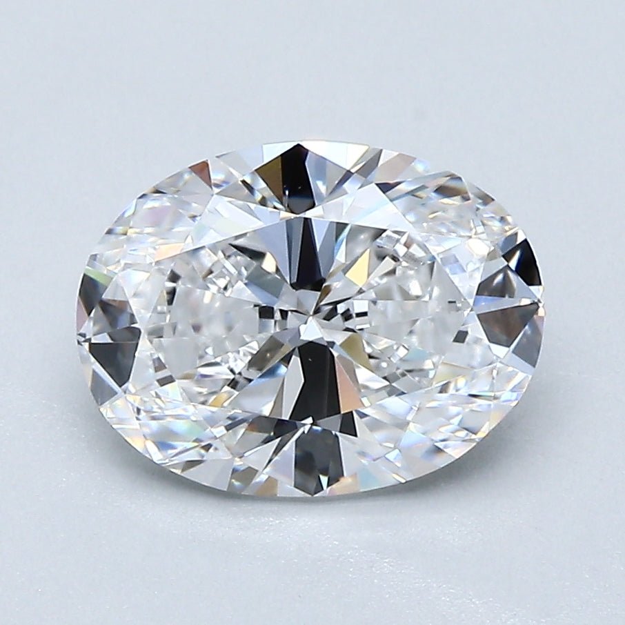 2 Carat Oval - Natural Diamond - 2.03 - D - VS2 - VG - G - Diamonds By Rothschild