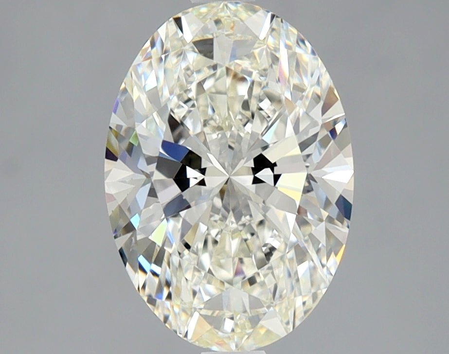 2 Carat Oval - Natural Diamond - 2.05 - I - VS1 - EX - EX - Diamonds By Rothschild