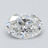 2 Carat Oval - Natural Diamond - 2.09 - E - SI2 - EX - EX - Diamonds By Rothschild