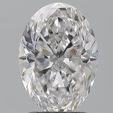 2 Carat Oval - Natural Diamond - 2.2 - D - VS2 - VG - EX - EX - Diamonds By Rothschild