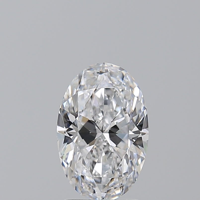 2 Carat Oval - Natural Diamond - 2.2 - D - VS2 - VG - EX - VG - Diamonds By Rothschild
