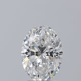 2 Carat Oval - Natural Diamond - 2.2 - E - SI2 - VG - EX - EX - Diamonds By Rothschild