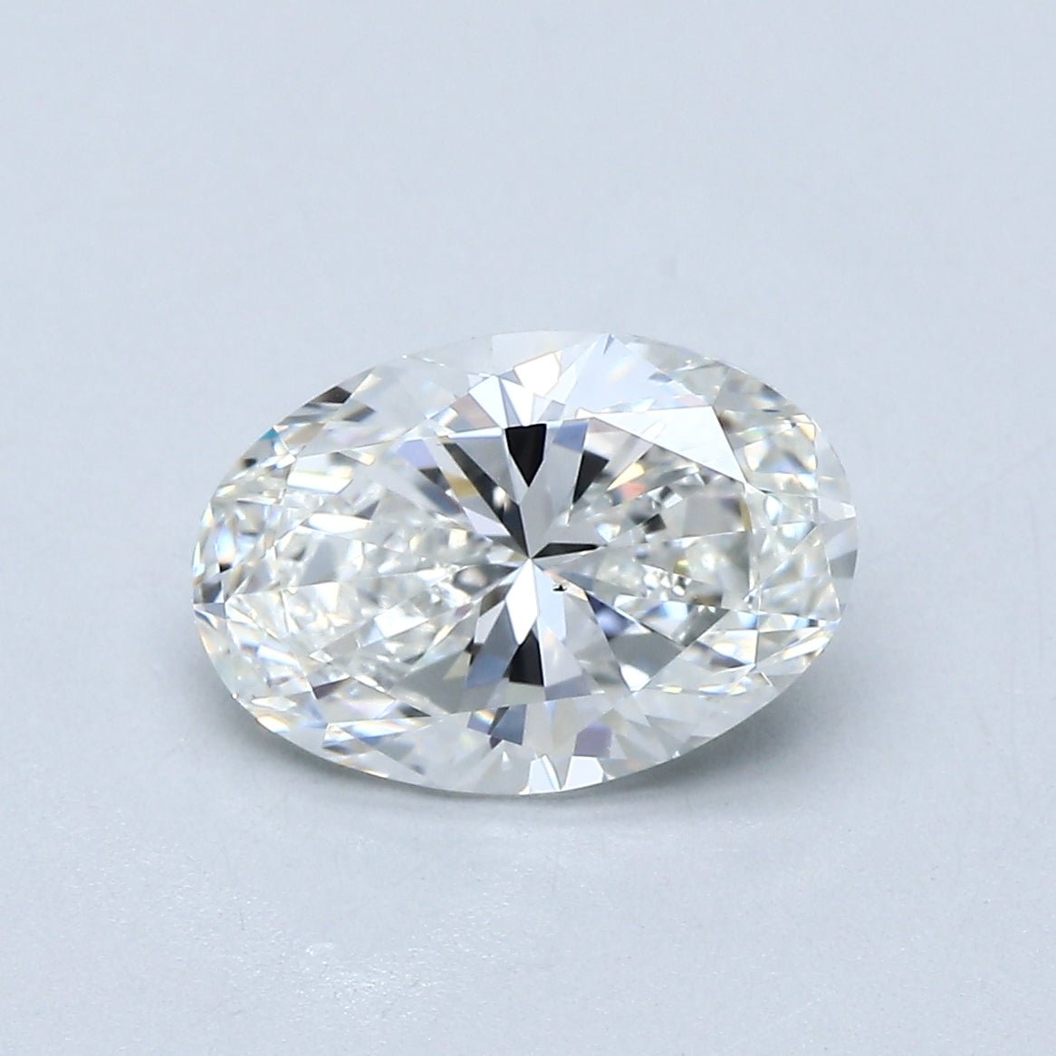 2 Carat Oval - Natural Diamond - 2.2 - F - VS2 - VG - EX - VG - Diamonds By Rothschild