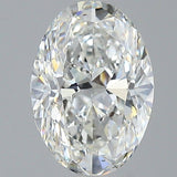 2 Carat Oval - Natural Diamond - 2.2 - G - SI1 - VG - EX - EX - Diamonds By Rothschild