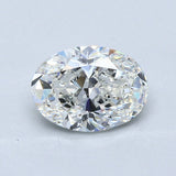 2 Carat Oval - Natural Diamond - 2.2 - G - VS2 - G - EX - VG - Diamonds By Rothschild