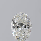 2 Carat Oval - Natural Diamond - 2.2 - G - VS2 - VG - EX - EX - Diamonds By Rothschild