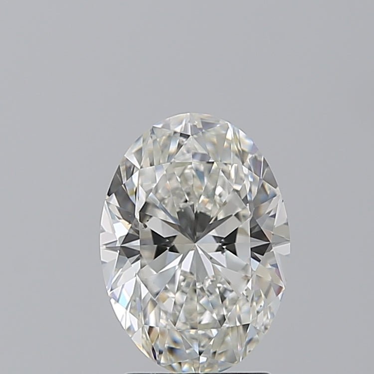 2 Carat Oval - Natural Diamond - 2.2 - G - VS2 - VG - EX - EX - Diamonds By Rothschild