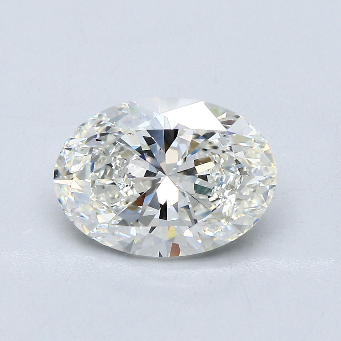 2 Carat Oval - Natural Diamond - 2.2 - H - VS2 - EX - VG - Diamonds By Rothschild