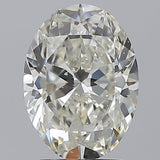 2 Carat Oval - Natural Diamond - 2.2 - I - SI1 - VG - EX - EX - Diamonds By Rothschild