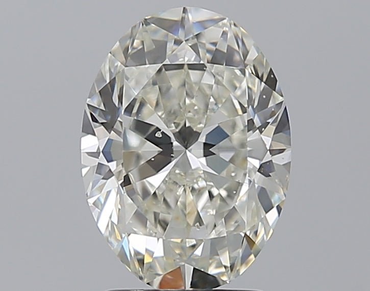 2 Carat Oval - Natural Diamond - 2.2 - I - SI1 - VG - EX - EX - Diamonds By Rothschild
