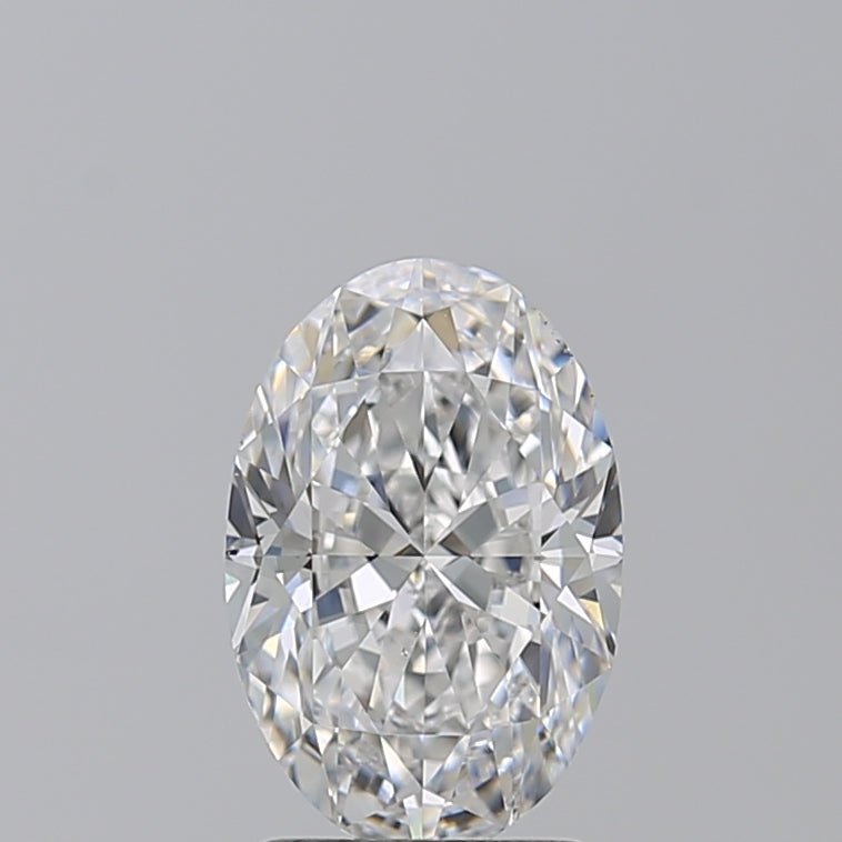 2 Carat Oval - Natural Diamond - 2.21 - D - VS2 - VG - EX - EX - Diamonds By Rothschild