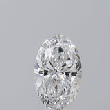 2 Carat Oval - Natural Diamond - 2.21 - D - VS2 - VG - VG - EX - Diamonds By Rothschild