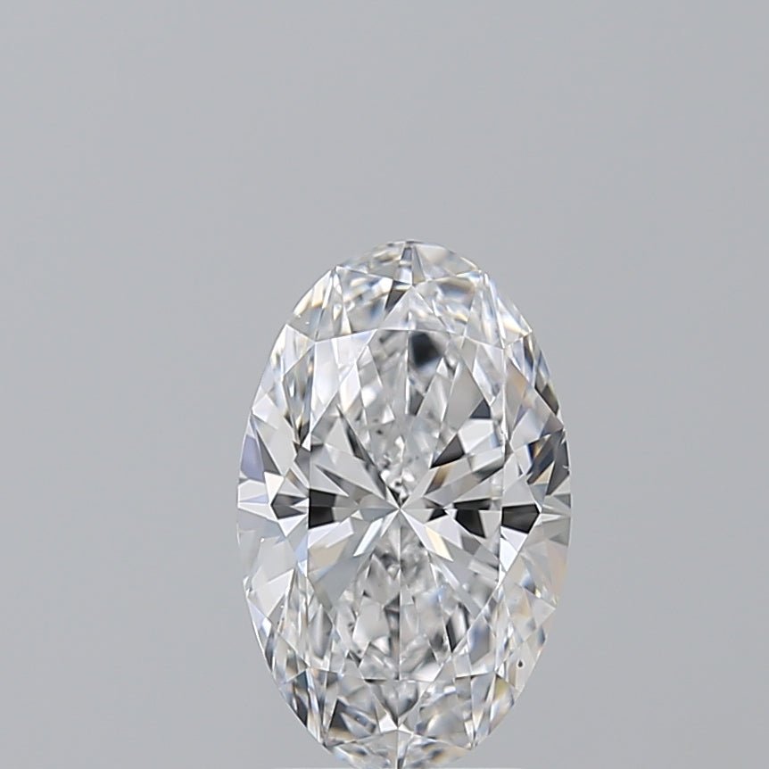 2 Carat Oval - Natural Diamond - 2.21 - D - VS2 - VG - VG - EX - Diamonds By Rothschild