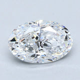 2 Carat Oval - Natural Diamond - 2.21 - D - VVS2 - VG - EX - EX - Diamonds By Rothschild