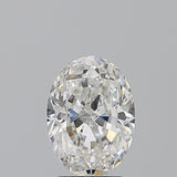2 Carat Oval - Natural Diamond - 2.21 - F - VS1 - EX - EX - Diamonds By Rothschild