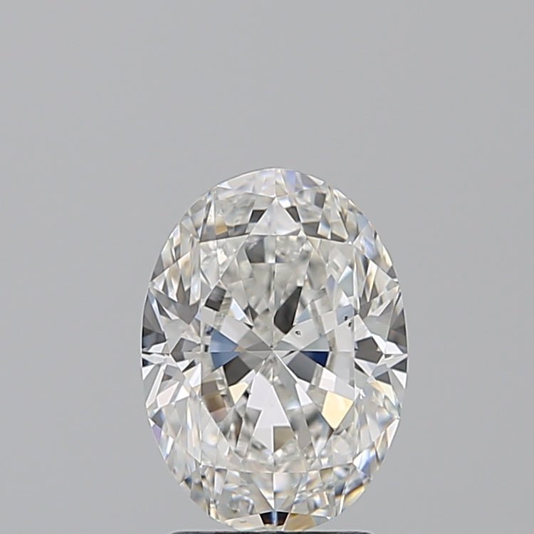 2 Carat Oval - Natural Diamond - 2.21 - F - VS1 - EX - EX - Diamonds By Rothschild