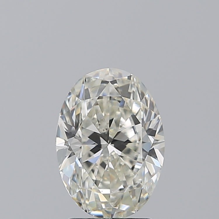 2 Carat Oval - Natural Diamond - 2.21 - H - VS2 - EX - VG - Diamonds By Rothschild