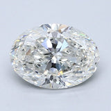 2 Carat Oval - Natural Diamond - 2.26 - H - SI2 - VG - EX - EX - Diamonds By Rothschild