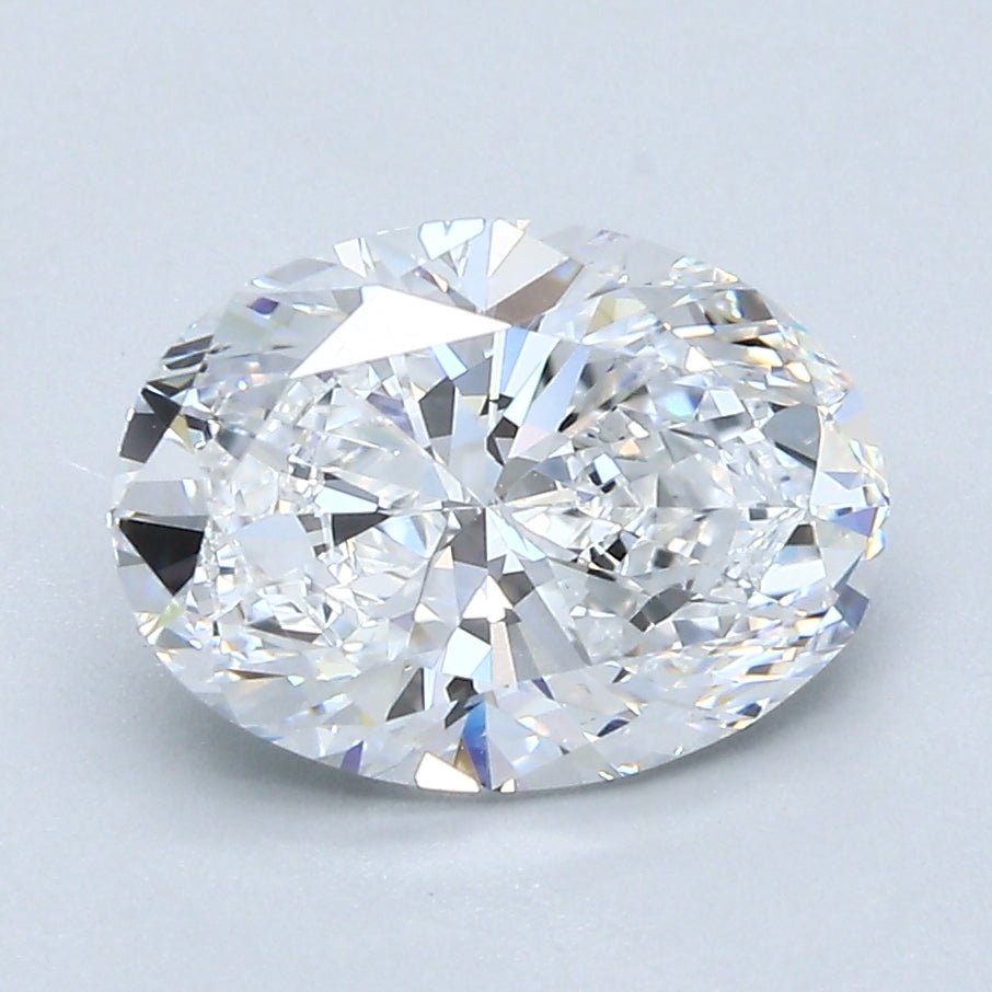 2 Carat OVAL - Natural Diamond - 2.3 - D - SI1 - VG - EX - VG - Diamonds By Rothschild