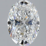 2 Carat Oval - Natural Diamond - 2.3 - F - SI1 - VG - EX - EX - Diamonds By Rothschild