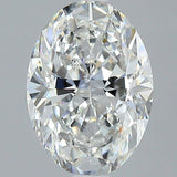 2 Carat Oval - Natural Diamond - 2.3 - G - SI2 - VG - EX - EX - Diamonds By Rothschild