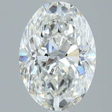 2 Carat Oval - Natural Diamond - 2.31 - F - VVS2 - VG - EX - EX - Diamonds By Rothschild