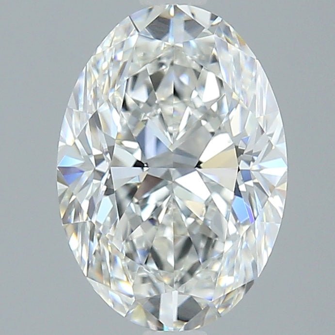 2 Carat Oval - Natural Diamond - 2.31 - F - VVS2 - VG - EX - EX - Diamonds By Rothschild