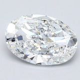 2 Carat Oval - Natural Diamond - Diamonds By Rothschild