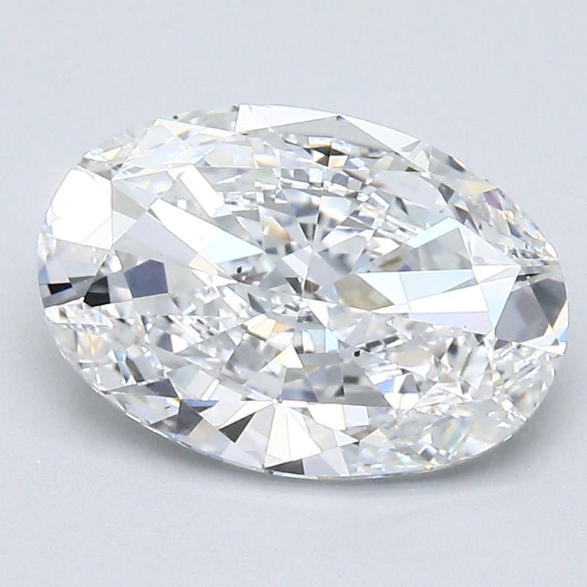 2 Carat Oval - Natural Diamond - Diamonds By Rothschild