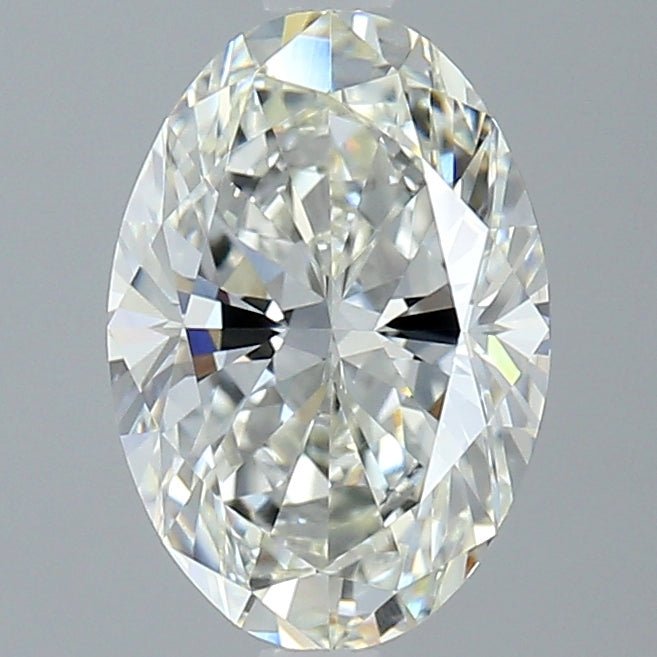 2 Carat OVAL - Natural Diamond - G - VS1 - 2.01 - EX - EX - EX - Diamonds By Rothschild