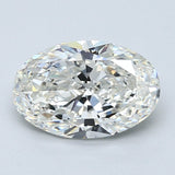 2 Carat OVAL - Natural Diamond - G - VS2 - 2.21 - VG - EX - EX - Diamonds By Rothschild