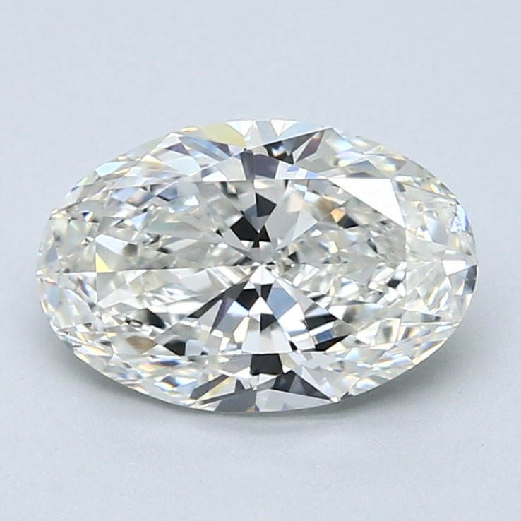 2 Carat OVAL - Natural Diamond - G - VS2 - 2.21 - VG - EX - EX - Diamonds By Rothschild
